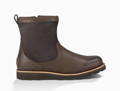 UGG Hendren TL Mens Boots Stout/ Chocolate - AU 682SK